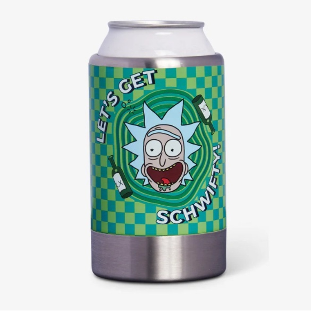 Igloo Rick and Morty Tumbler Can Cooler 12 oz Stainless Steel New